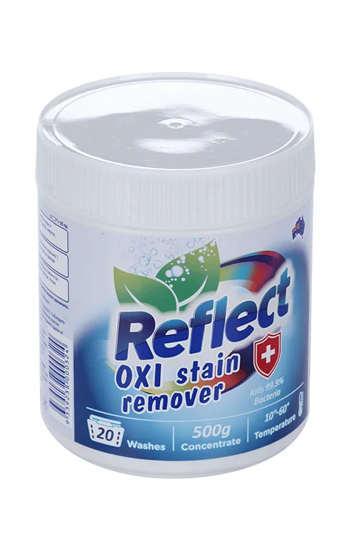 Пятновыводитель Reflect Oxi Stain Remover кислородный 500 гр