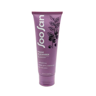 Soosan Foam Cleanser with Blueberry Очищающая пенка с экстрактом черники для проблемной кожи 120 мл