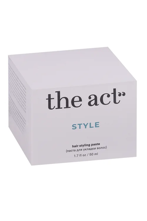 Паста The Act для укладки волос 50 мл