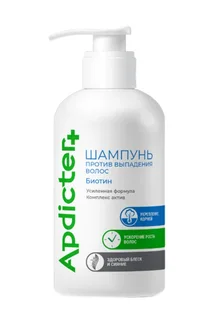 Apdicter+ Шампунь от выпадения волос с биотином 250 мл