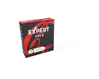 Презервативы Expert Кола 3 шт.