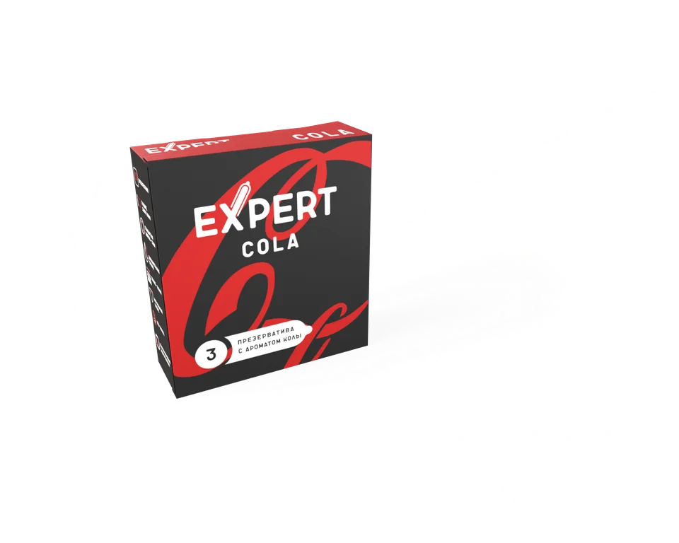 Презервативы Expert Кола 3 шт.