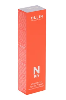 Крем-краска Ollin Professional N-JOY перманент блондин корич-фиолет 9/72 для волос 100 мл