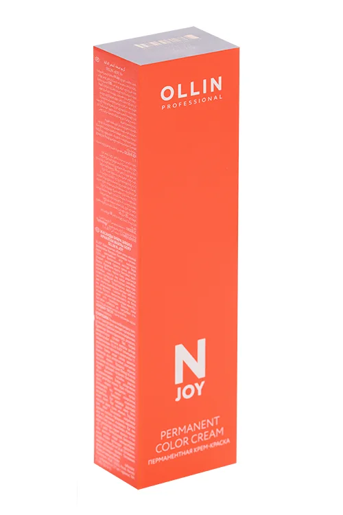 Крем-краска Ollin Professional N-JOY перманент блондин корич-фиолет 9/72 для волос 100 мл