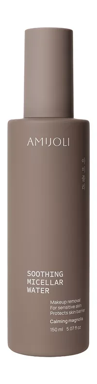 Вода мицеллярная Amijoli Soothing Micellar Water Calming Magnolia успок для снятия макияжа 150 мл
