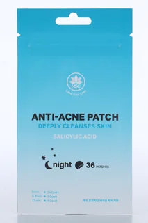 Патчи Name Skin Care Чистая кожа с салицил кисл ночн п/прыщей 36 шт