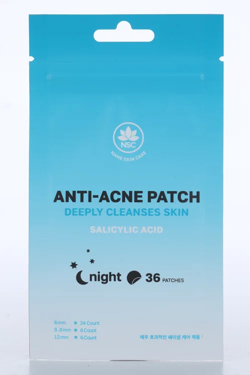 Патчи Name Skin Care Чистая кожа с салицил кисл ночн п/прыщей 36 шт