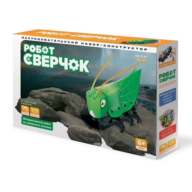 Конструктор ND Play робот сверчок