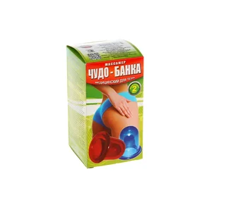 Чудо-Банка Массажер 2 шт