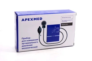Прибор Apexmed механический для измерения артериального давления АТ-11 50×14 см