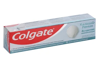 Зубная паста Colgate Кальций-Ремин 100 мл
