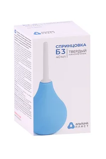 Спринцовка Alpina Plast ПВХ Б-3 с твердым наконечником