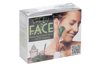 Скраб БиоБьюти Fresh Face для глубокой очистки для нормальной / жирной кожи 72 гр