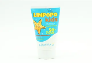 Крем Krassa Limpopo Kids для защиты детей от солнца SPF 50+ 150 мл