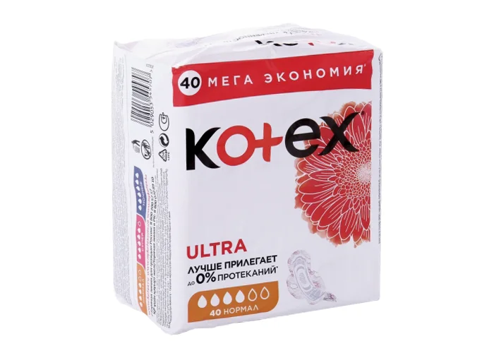 Прокладки Kotex Ultra нормал 40 шт