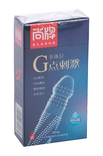 Презервативы Elasun G-spot stimulation 10 шт