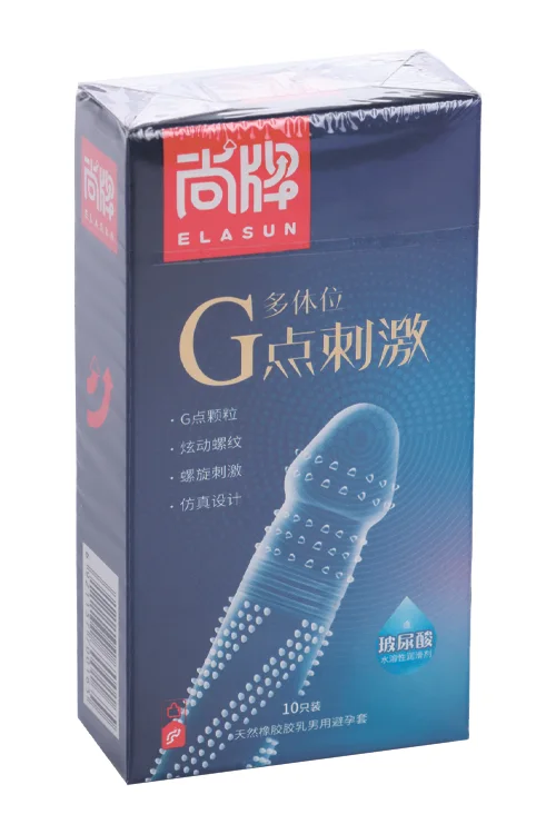 Презервативы Elasun G-spot stimulation 10 шт