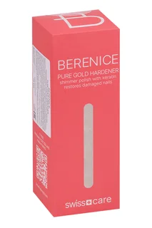 Средство Berenice Pure gold hardener укрепл для ногтей с золотом 15 мл