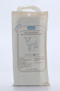 Пояс Almed мед эласт согревающий с шерстью овцы р 5 (XL)