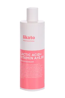 Бальзам Likato Professional Lactic Acid+Vitamin A+E/B5 Delikate для чувст кожи 400 мл