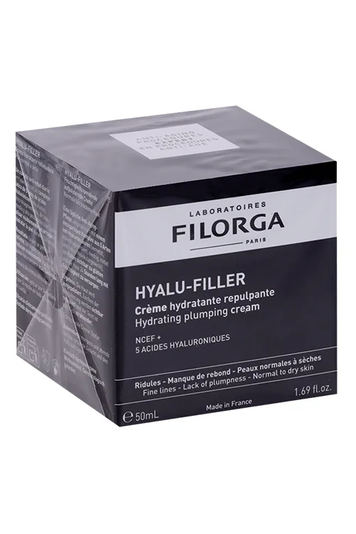 Крем Filorga Hyalu-Filler л/лица и шеи увлажняющий для гладкости кожи 50 мл