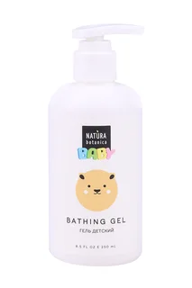 Гель Natura Botanica Baby с календулой для купания 250 мл