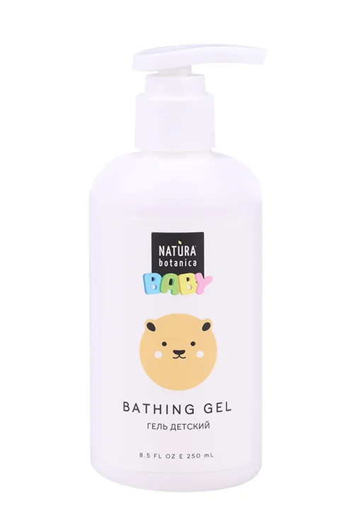Гель Natura Botanica Baby с календулой для купания 250 мл