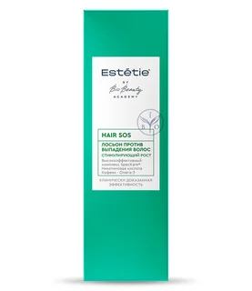 Лосьон Estetie Hair SOS против выпадения волос, 90 мл