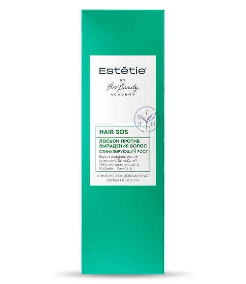 Лосьон Estetie Hair SOS против выпадения волос, 90 мл
