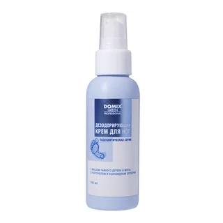 Дезодорирующий крем для ног Domix Green Professional 100 мл