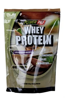 Протеин Power Pro Whey сывороточный со вкусом фисташки 1 000 гр