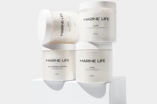 Набор Marine Life Соль для ванн MIX 4 вида 4 шт