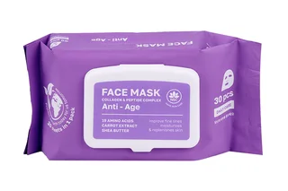 Маска Name Skin Care Коллаген и пептиды тканевая для лица, 30 шт