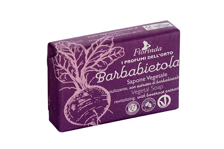 Мыло Florinda Итальянский Урожай с Экстрактом Свеклы 80 гр