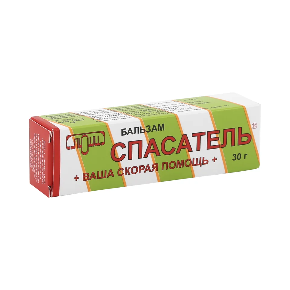 Бальзам Спасатель для наружного применения туба 30 гр