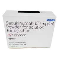 Секукинумаб Козэнтикс аналог :: Secukinumab Scapho 150 мг лиофилизат для раствора для п/к введ 1 шт