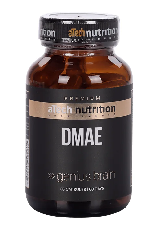 Комплекс aTECH Premium Dmae genius brain, 720 мг, 60 шт, капсулы (4670110180815)