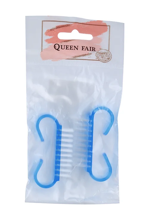 Щетки Queen fair для маникюра / педикюра 2 шт 6,5×1,3 см цвет Микс