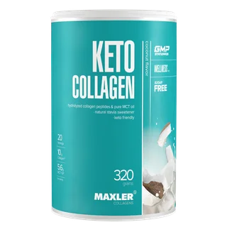 Гидролизованный кето коллаген Maxler вкус кокос 320 гр