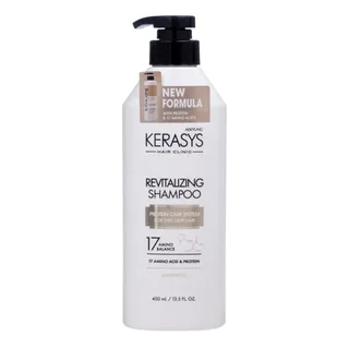 Шампунь Kerasys Enhanced-Elasticity Revitalizing Shampoo для тонких волос оздорав 400 мл