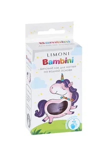 Лак Limoni Bambini для ногтей 7 мл