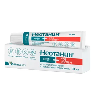 Неотанин крем сос эксперт для ухода за кожей детей и взрослых туба 30 мл