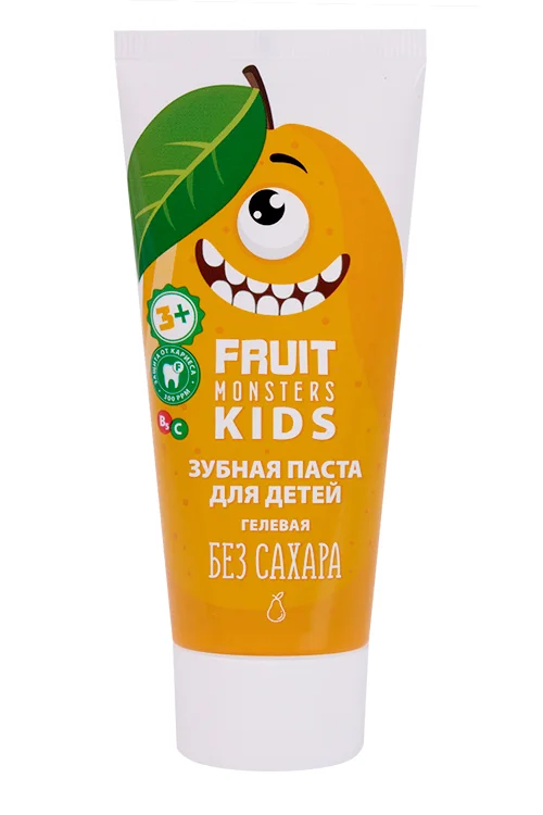 Зубная паста Fruit monsters kids Мегамонстры Дюшес 60 гр