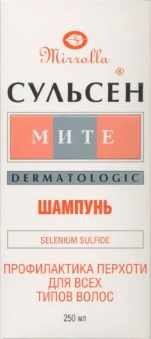 Шампунь Сульсеновый мите п/перхоти 250 мл