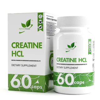 Креатин Гидрохлорид NaturalSupp 60 шт капсулы