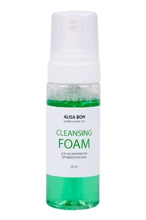 Пенка Cleansing foam для обезжиривания бровей и ресниц 165 мл