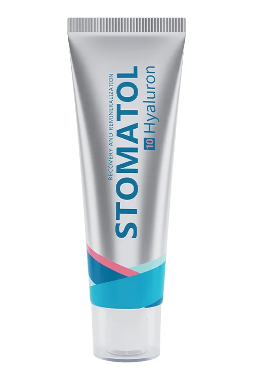 Зубная паста Stomatol Hyaluron,30 гр