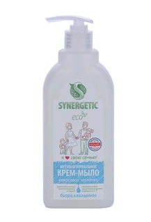Крем-мыло Synergetic Кокосовое молочко 500 мл