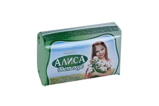 Мыло Алиса дет с экстрактом тысячелистника 150 гр