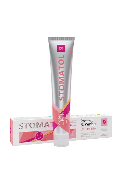 Зубная паста Stomatol Ultra Effect, 100 г